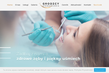 Centrum Ortodontyczno-Stomatologiczne Grodzcy - Gabinet Dentystyczny Białystok