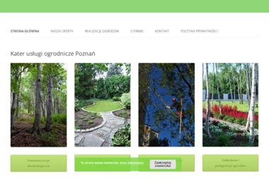 Kater Paweł Marciniak - Sadzenie drzew i krzew&oacute;w Poznań