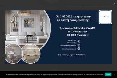 KWARC PRACOWNIA SZKLARSKA SPÓŁKA Z OGRANICZONĄ ODPOWIEDZIALNOŚCIĄ - Producent Schodów Drewnianych Warszawa