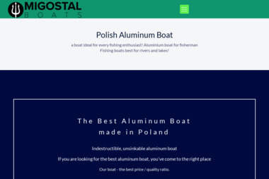 Migostal Boats - Pojazdy specjalne Radzymin
