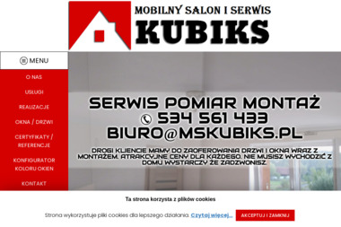 Mobilny Salon i Serwis KUBIKS - Pierwszorzędne Przyłącza Elektryczne Lidzbark Warmiński