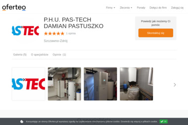 P.H.U. PAS-TECH DAMIAN PASTUSZKO - Znakomity Serwis Klimatyzacji w Środzie Śląskiej