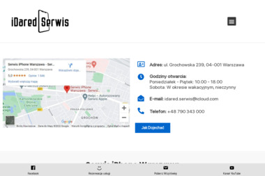 Serwis iPhone Warszawa - Oczka wodne i baseny Warszawa