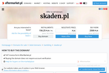 SKADEN &bdquo;DOROGO&rdquo; - Firma IT Bydgoszcz