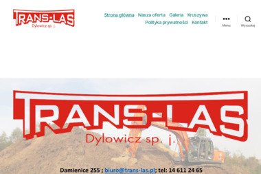 Trans-Las Dylowicz sp.j. - Prace działkowe Bochnia