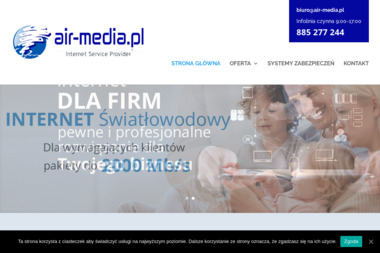 Air-Media - Instalatorstwo telekomunikacyjne Dąbrowa Górnicza
