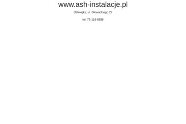 ASH - Wysokiej Klasy Montaż Ogrzewania Podłogowego Ostrołęka