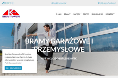 KRIS Wojciech Brudnowski - Dostawcy i producenci Gdańsk