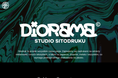 Diorama Studio - Nadruk Na Tkaninach Lublin