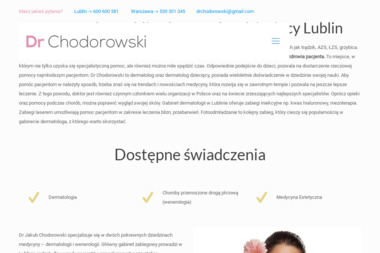 dr n. med. Jakub Chodorowski - Porady Prawne Lublin