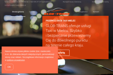 Glob-Trans Taxi Mielec - Bezkonkurencyjny Transport Autokarowy Mielec