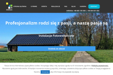 JB Energia - Opłacalne Baterie Słoneczne Dąbrowa Tarnowska