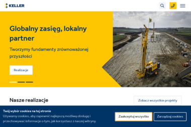 Keller Polska Sp. z o.o. - Inżynier Budownictwa Domaniewek