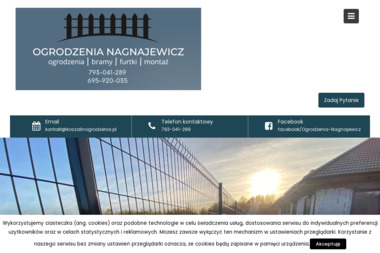 Siatka ogrodzeniowa Koszalin