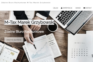 Zdalne Biuro Rachunkowe M-Tax Marek Grzybowski - Biuro rachunkowe Lublin