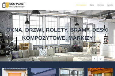 EKAPLAST - Producent Okien PCV Krotoszyn