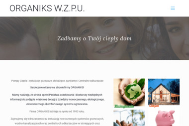 Organiks W.Z.P.U - Pompy Ciepła Gdańsk