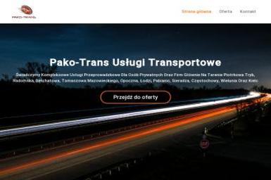 Pako-Trans - Kurier Aleksandrów