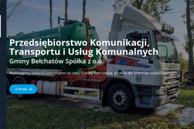 Przedsiębiorstwo Komunikacji Transportu i Usług Komunalnych Gminy Bełchatów - Instalacje Wod-kan Bełchatów