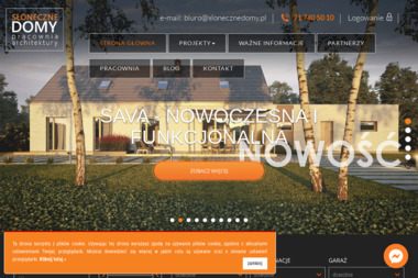 Słoneczne Domy - Projekty Domów Wrocław