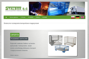 Stalbox - Butelki Pet Aleksandrów