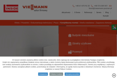 INSIDE Systemy Grzewcze i Sanitarne