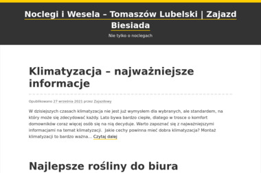 Zajazd Biesiada - Obsługa IT Chorążanka
