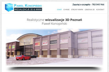 3D Artist - Tworzenie Stron www Wągrowiec