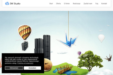 3W Studio - Projektant Stron Internetowych Warszawa