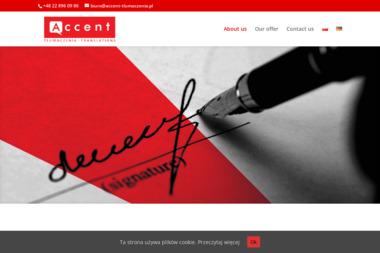 Accent Centrum Lingwistyczne - Tłumacze Warszawa