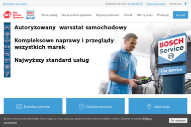 ACS Premium Sp. z o.o. - Przegląd Samochodu Łódź