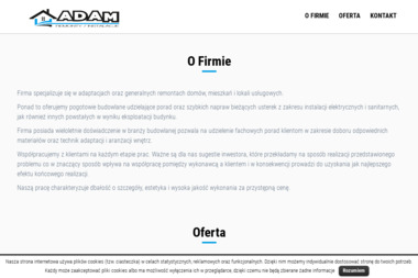 Adam Remonty/Instalacje - Malowanie w Firmach Dąbrowa Tarnowska