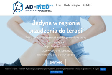 Ad-Med - Masaże Rehabilitacyjne Tarnobrzeg