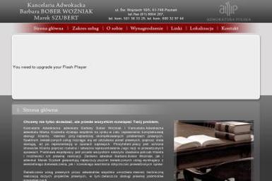 Kancelaria Adwokacka Barbara Woźniak, Marek Szubert - Obsługa prawna firm Poznań