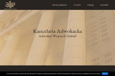 Kancelaria Adwokacka Wojciech Dubiel - Windykacja Łańcut
