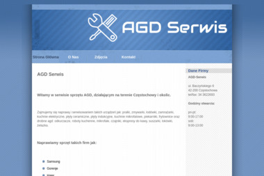 AGD-Serwis - Części AGD Częstochowa