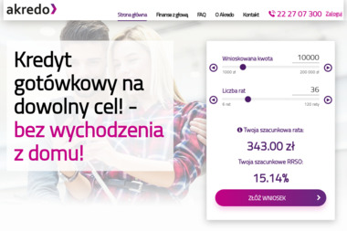 Akredo Sp. z o.o. - Kredyty Konsolidacyjne Warszawa