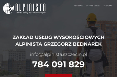 ZUW Alpinista - Prace wysokościowe Szczecin