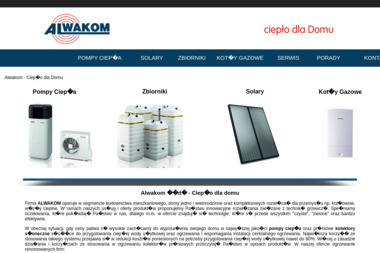 Alwakom - Kolektory słoneczne Łódź