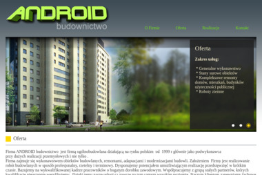 ANDROID budownictwo - Zbrojenie Rozproszone Zabrze
