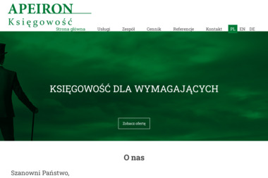 Apeiron Księgowość - Sprawozdania Finansowe Poznań