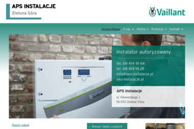 APS Instalacje Paweł Aulich - Energia Odnawialna Zielona Góra