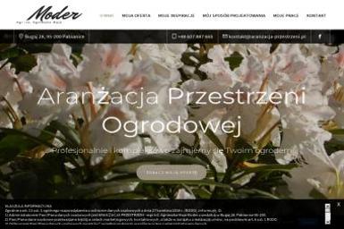ARANŻACJA PRZESTRZENI - Projektowanie Zieleni Pabianice