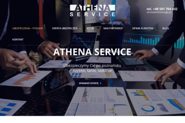 Athena Service sp. z o.o. - Ubezpieczenie firmy Poznań