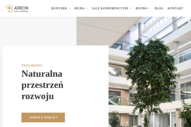 ATRION Centrum Biznesowe - Wirtualne Biuro Tychy