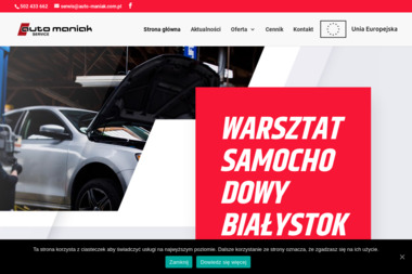 Auto Maniak Service - Mechanik Białystok
