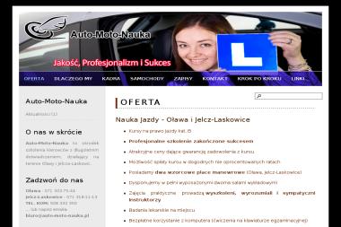Auto-Moto-Nauka - Szkoła jazdy Oława