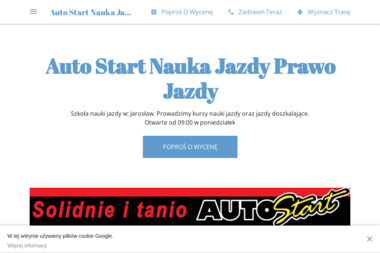 Auto Start Nauka Jazdy - Nauka Jazdy Jarosław