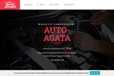 Auto-Agata - Auto-serwis Damnica