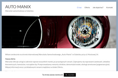 Auto Manix - Serwis Samochodów Gdańsk